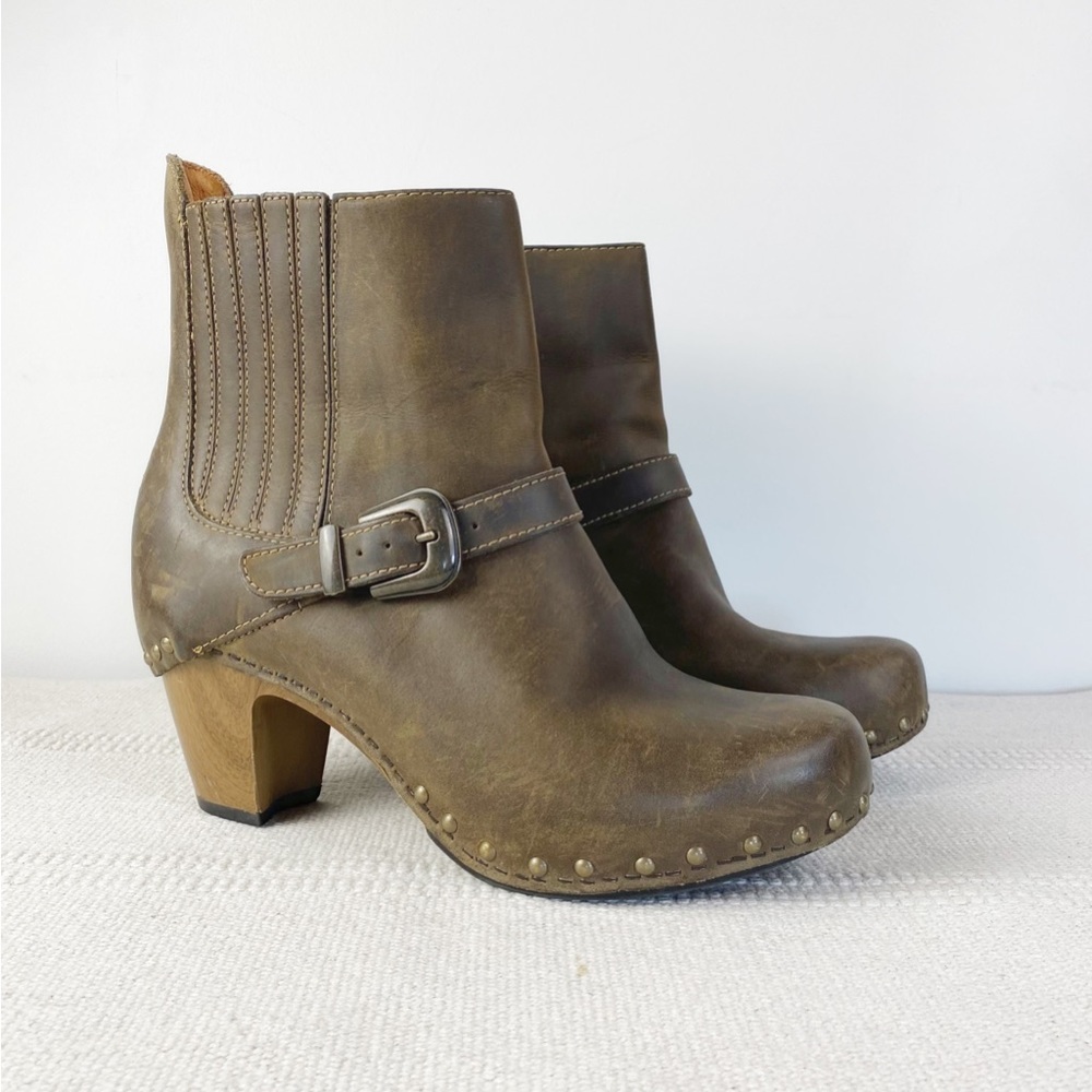 DANSKO Rihanna boots leather Womens size 41